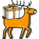 پیش‌نمایش فایل reindeer-6940008 از پک کریسمس