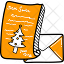پیش‌نمایش فایل santa-card-6940009 از پک کریسمس