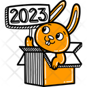 پیش‌نمایش فایل chinese-new-year-rabbit-6940074 از پک سال نو