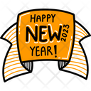 پیش‌نمایش فایل new-year-badge-6940086 از پک سال نو