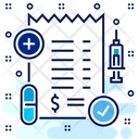 پیش‌نمایش فایل medical-bill-7200032 از پک پزشکی