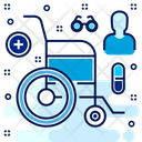 پیش‌نمایش فایل wheel-chair-7199999 از پک پزشکی