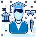 پیش‌نمایش فایل graduate-boy-7199959 از پک آموزش و پرورش