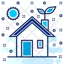 پیش‌نمایش فایل eco-house-7199919 از پک اکولوژی