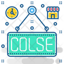 پیش‌نمایش فایل close-board-7199646 از پک کسب‌وکار و خرید