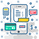 پیش‌نمایش فایل mobile-payment-7199657 از پک کسب‌وکار و خرید