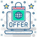 پیش‌نمایش فایل online-sale-offer-7199659 از پک کسب‌وکار و خرید