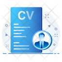 پیش‌نمایش فایل cv-resume-7199560 از پک کسب و کار