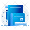 پیش‌نمایش فایل invoice-bill-7199450 از پک خرید و فروش اینترنتی