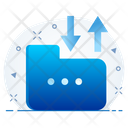 پیش‌نمایش فایل file-send-receive-7199391 از پک ارتباطات