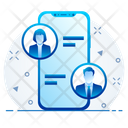 پیش‌نمایش فایل mobile-conversation-7199404 از پک ارتباطات