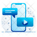 پیش‌نمایش فایل mobile-video-chat-7199405 از پک ارتباطات