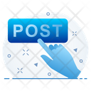 پیش‌نمایش فایل post-button-7199412 از پک ارتباطات
