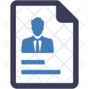 پیش‌نمایش فایل profile-document-7198333 از پک مجموعه متنوع