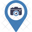 پیش‌نمایش فایل camera-location-7196684 از پک نشانگر موقعیت مکانی