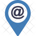 پیش‌نمایش فایل email-location-7196697 از پک نشانگر موقعیت مکانی