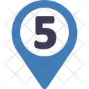 پیش‌نمایش فایل five-location-7196702 از پک نشانگر موقعیت مکانی