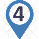 پیش‌نمایش فایل four-location-7196703 از پک نشانگر موقعیت مکانی