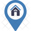 پیش‌نمایش فایل home-location-7196708 از پک نشانگر موقعیت مکانی