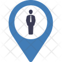 پیش‌نمایش فایل human-location-7196714 از پک نشانگر موقعیت مکانی