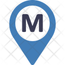 پیش‌نمایش فایل metro-station-location-7196718 از پک نشانگر موقعیت مکانی
