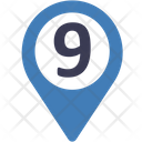 پیش‌نمایش فایل nine-location-7196719 از پک نشانگر موقعیت مکانی