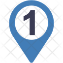 پیش‌نمایش فایل one-location-7196720 از پک نشانگر موقعیت مکانی