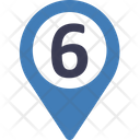 پیش‌نمایش فایل six-location-7196733 از پک نشانگر موقعیت مکانی