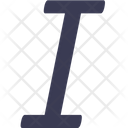 پیش‌نمایش فایل italic-7196351 از پک ابزارهای ویرایش