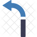 پیش‌نمایش فایل left-turn-arrow-7195942 از پک فلش‌ها - جلد 3