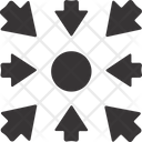 پیش‌نمایش فایل opposite-arrows-7574476 از پک فلش‌ها - جلد 3