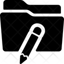پیش‌نمایش فایل edit-folder-7575711 از پک پوشه‌ها