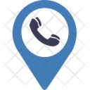 پیش‌نمایش فایل call-location-7576742 از پک نشانگر موقعیت مکانی
