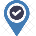 پیش‌نمایش فایل checkmark-7576745 از پک نشانگر موقعیت مکانی