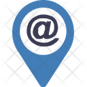 پیش‌نمایش فایل email-location-7576756 از پک نشانگر موقعیت مکانی