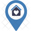 پیش‌نمایش فایل favorite-house-location-7576757 از پک نشانگر موقعیت مکانی