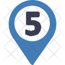 پیش‌نمایش فایل five-location-7576760 از پک نشانگر موقعیت مکانی