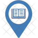 پیش‌نمایش فایل library-location-7576701 از پک نشانگر موقعیت مکانی