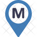 پیش‌نمایش فایل metro-station-location-7576704 از پک نشانگر موقعیت مکانی