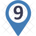 پیش‌نمایش فایل nine-location-7576706 از پک نشانگر موقعیت مکانی