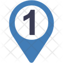 پیش‌نمایش فایل one-location-7576707 از پک نشانگر موقعیت مکانی