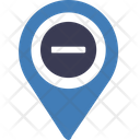 پیش‌نمایش فایل remove-location-7576713 از پک نشانگر موقعیت مکانی
