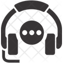 پیش‌نمایش فایل headset-7603946 از پک پشتیبانی مشتریان