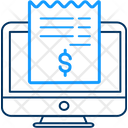 پیش‌نمایش فایل online-receipt-7970363 از پک امور مالی و 2 پول