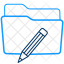 پیش‌نمایش فایل edit-folder-7970564 از پک پوشه
