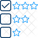 پیش‌نمایش فایل star-ratings-8047777 از پک نظرسنجی و امتیازها