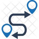 پیش‌نمایش فایل route-map-8692782 از پک مجموعه کسب‌وکار ۱