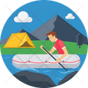 پیش‌نمایش فایل boating-8607668 از پک ماجراجویی کمپینگ