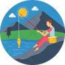 پیش‌نمایش فایل fishing-8607671 از پک ماجراجویی کمپینگ