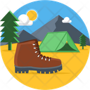پیش‌نمایش فایل hiling-shoes-8607673 از پک ماجراجویی کمپینگ